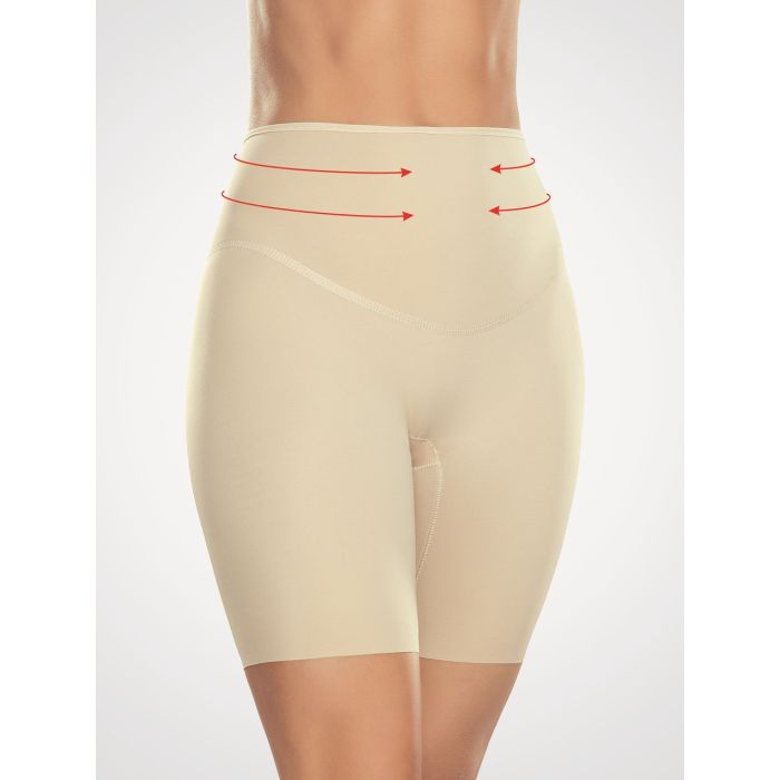 BERMUDY SZORTY DELIKATNIE MODELUJĄCE VERENA PLUS 
