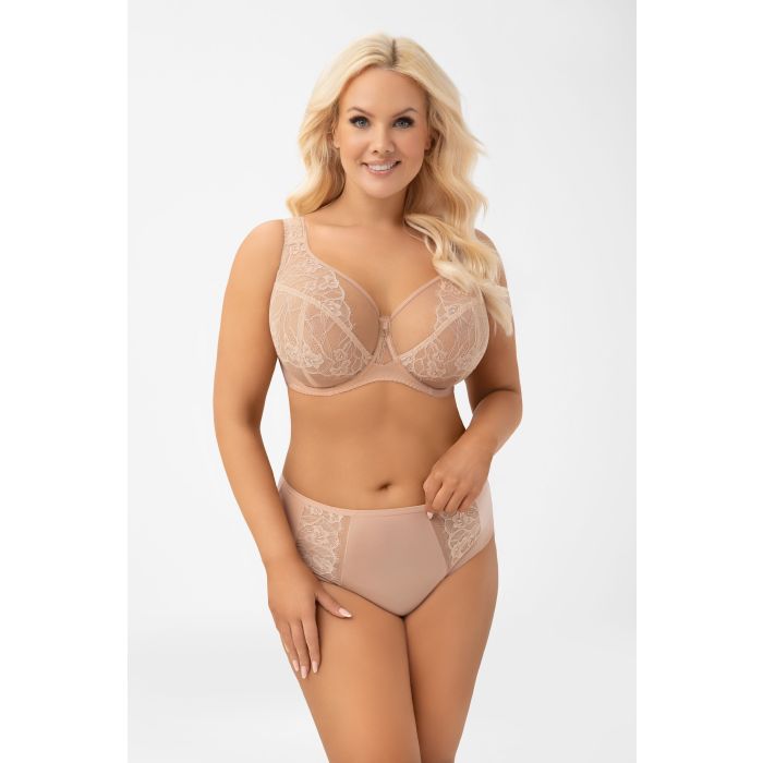 BIUSTONOSZ SOFT LUISSE ALMOND G018 BIG