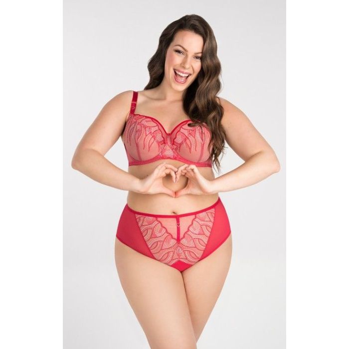 BIUSTONOSZ SOFT CREAZY HEART K828 BIG