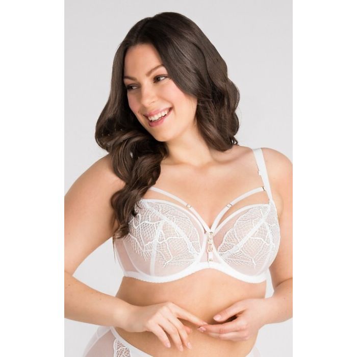 BIUSTONOSZ SOFT FOREVER WHITE K849 BIG