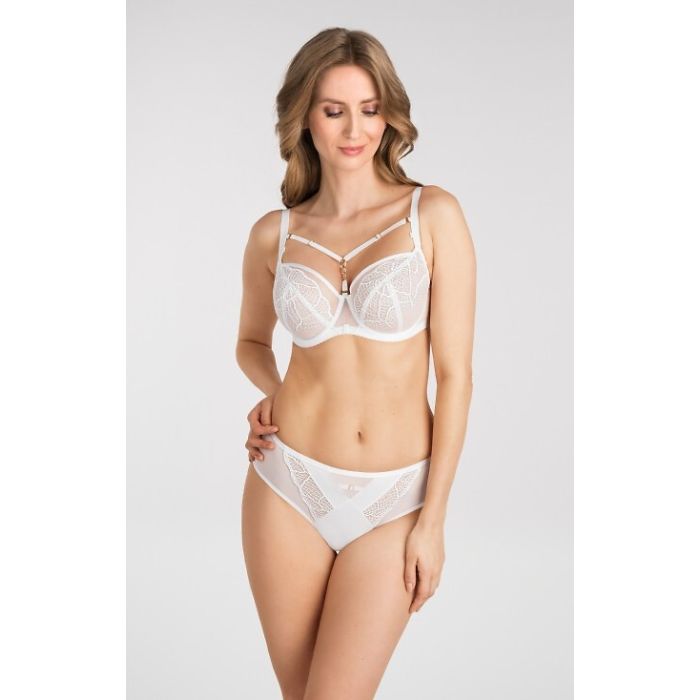 BIUSTONOSZ SOFT FOREVER WHITE K849 BIG