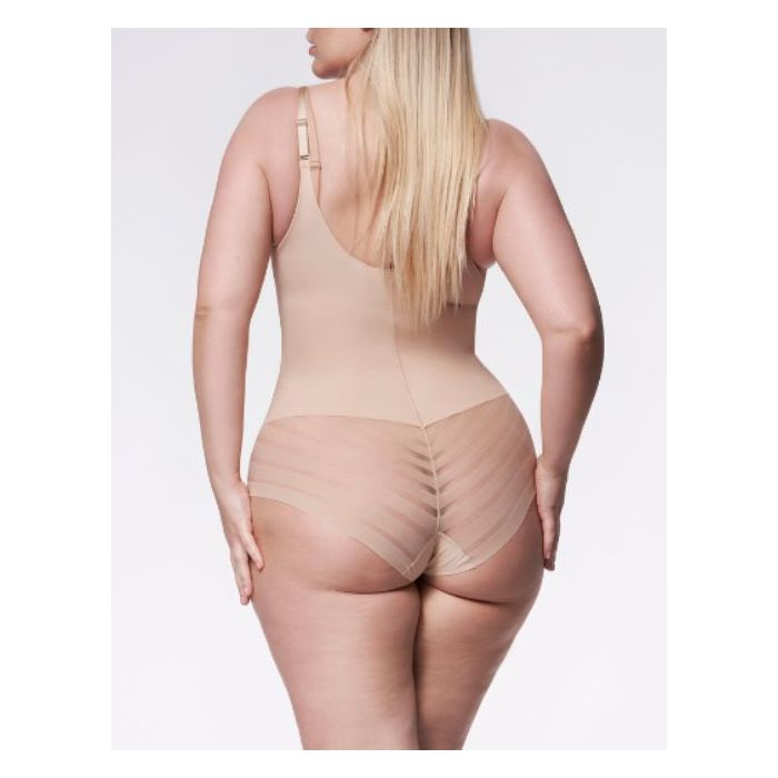 MESH BODY OPEN BUST/ BODY WYSZCZUPLAJĄCE POD BIUST 119