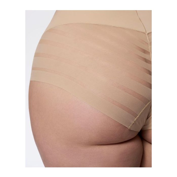 MESH BODY OPEN BUST/ BODY WYSZCZUPLAJĄCE POD BIUST 119