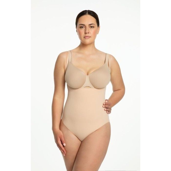 SEAMLESS BODY OPEN BUST/ BODY WYSZCZUPLAJĄCE POD BIUST BEZSZWOWE 419
