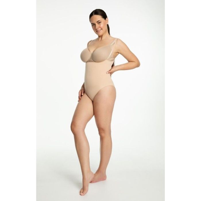 SEAMLESS BODY OPEN BUST/ BODY WYSZCZUPLAJĄCE POD BIUST BEZSZWOWE 419