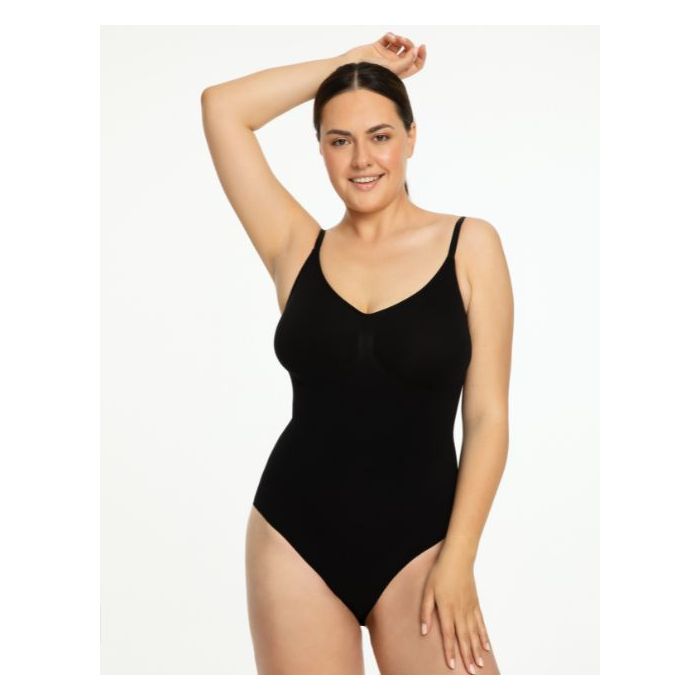 BODY WYSZCZUPLAJĄCE BEZSZWOWE SEAMLESS 421