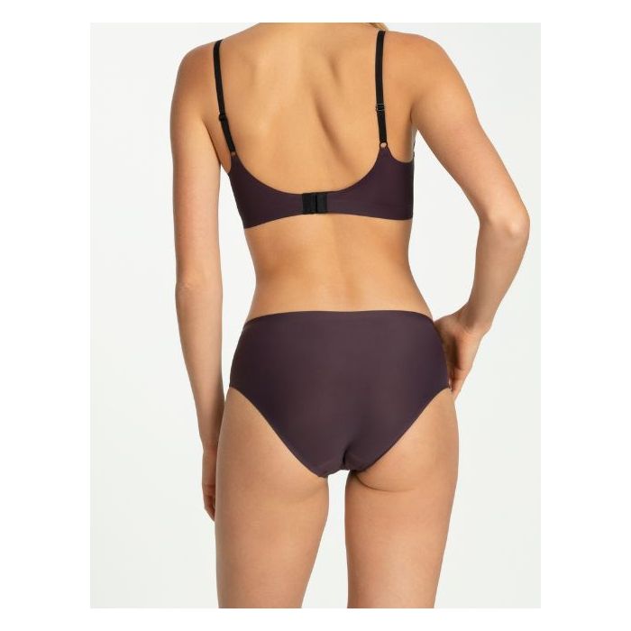 FIGI DARK PLUM SIMPLE CLASSIC