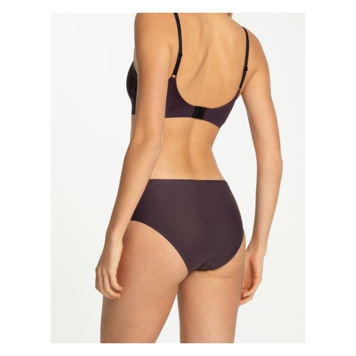 FIGI DARK PLUM SIMPLE CLASSIC