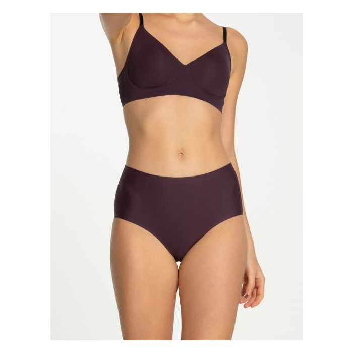 FIGI DARK PLUM SIMPLE MAXI