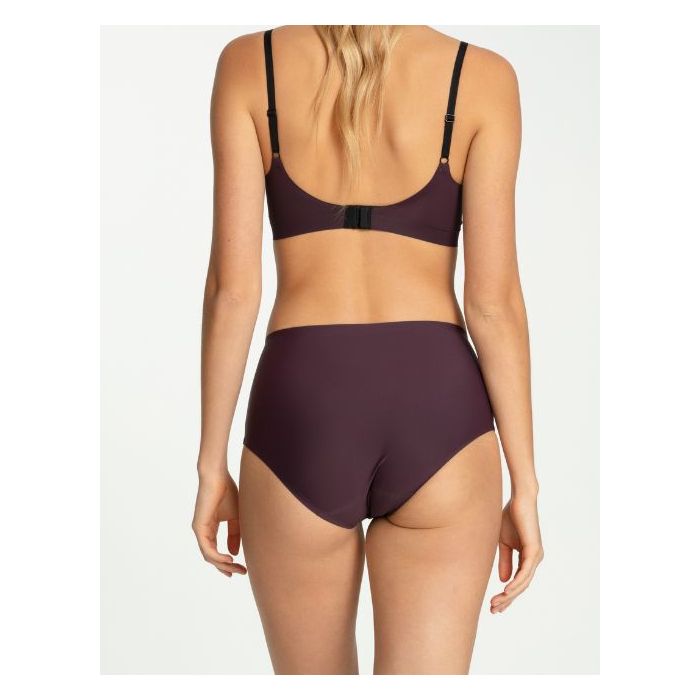 FIGI DARK PLUM SIMPLE MAXI