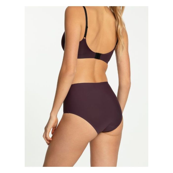 FIGI DARK PLUM SIMPLE MAXI