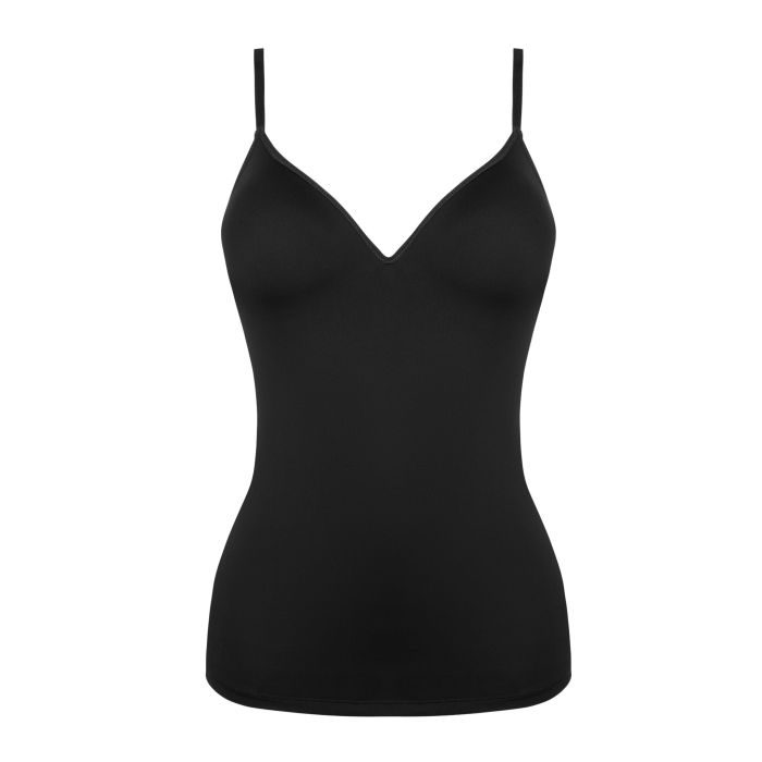 KOSZULKA SIMPLE CAMI TOP-BRA Z MISECZKAMI