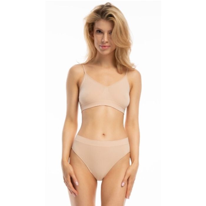 BIUSTONOSZ BRALETTE SOFT BAMBOO