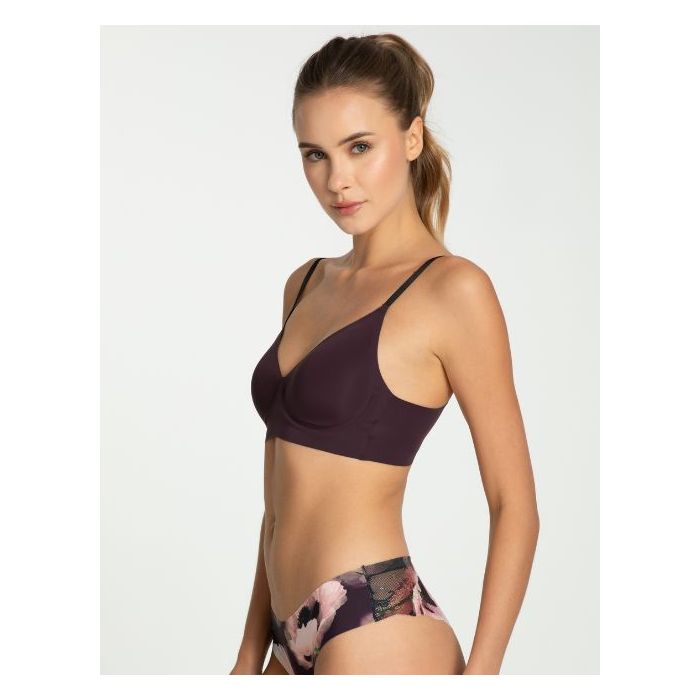TOP BIUSTONOSZ SOFT SIMPLE T-SHIRT BRA