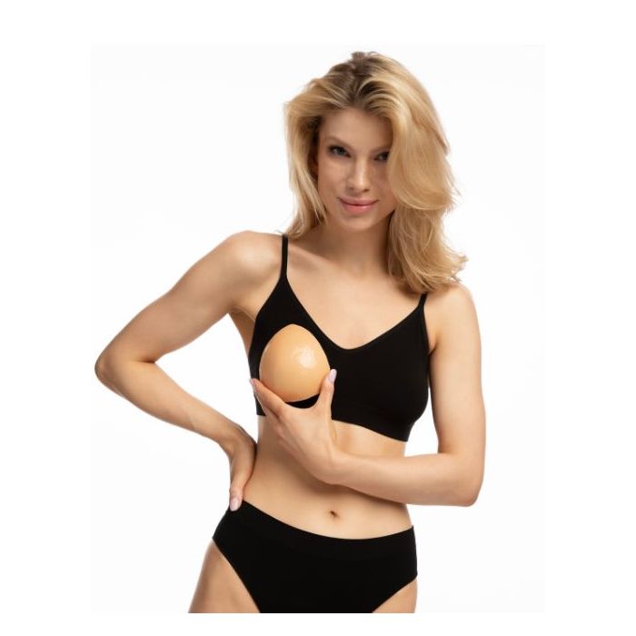 WKŁADKI PIANKOWE OBUSTRONNIE KLEJONE BIKINI PUSH UP WS 28