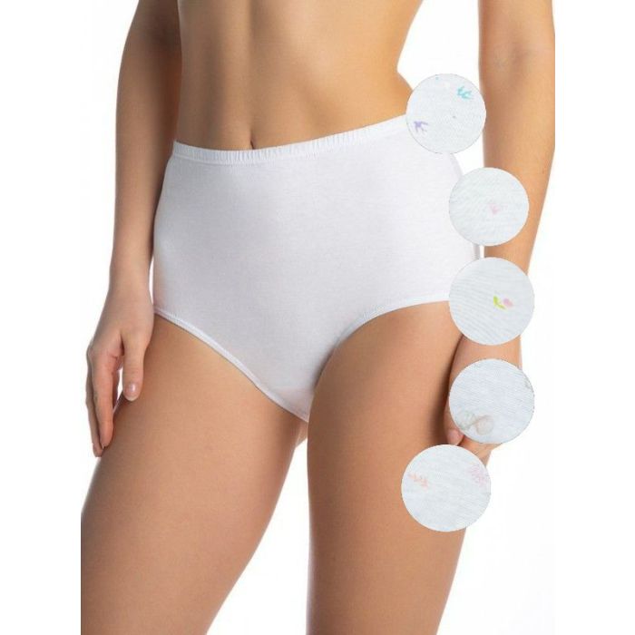 FIGI MANUELA BIKINI L-MAN-BI-03 OP. 6 SZT. PRINT