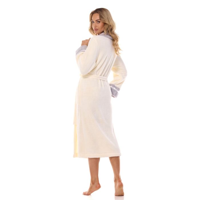 SZLAFROK DAMSKI DŁUGI MADAME 2409 M-2XL