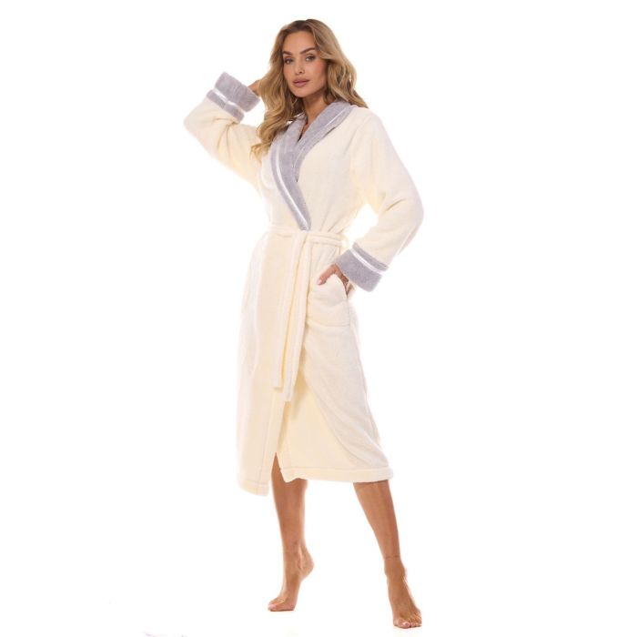 SZLAFROK DAMSKI DŁUGI MADAME 2409 M-2XL