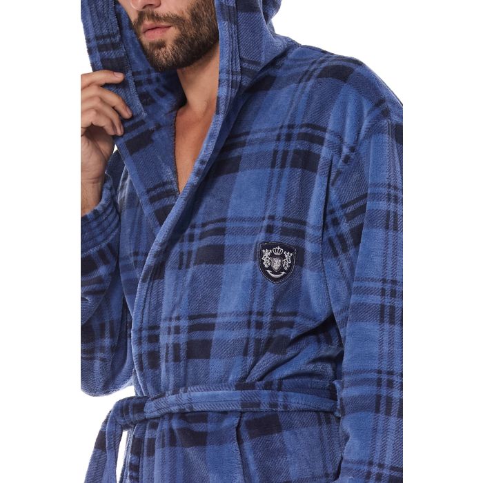 SZLAFROK MĘSKI PEDRO 2457 MAXI 3XL