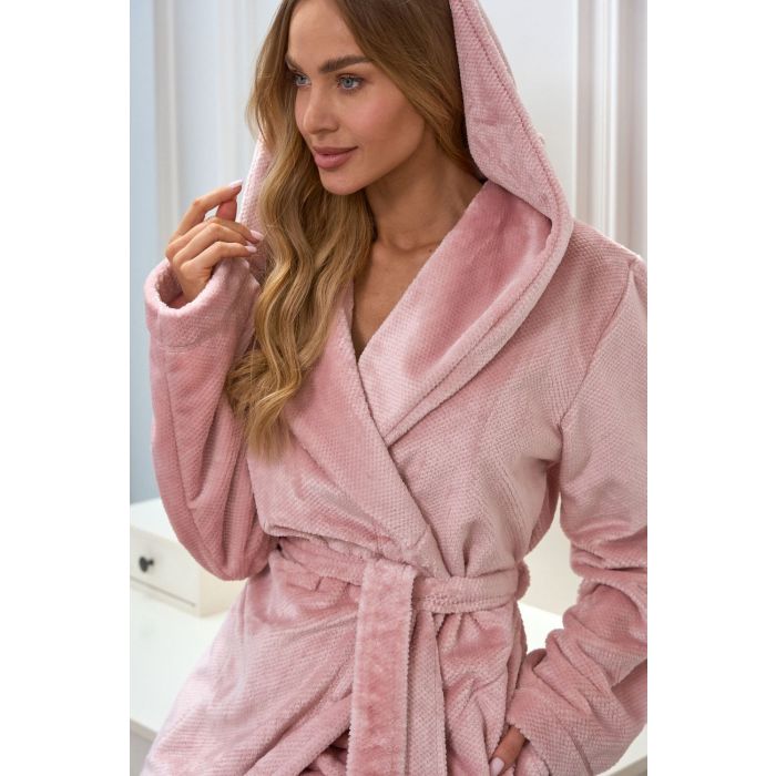 SZLAFROK DAMSKI DŁUGI HONEY 2602 