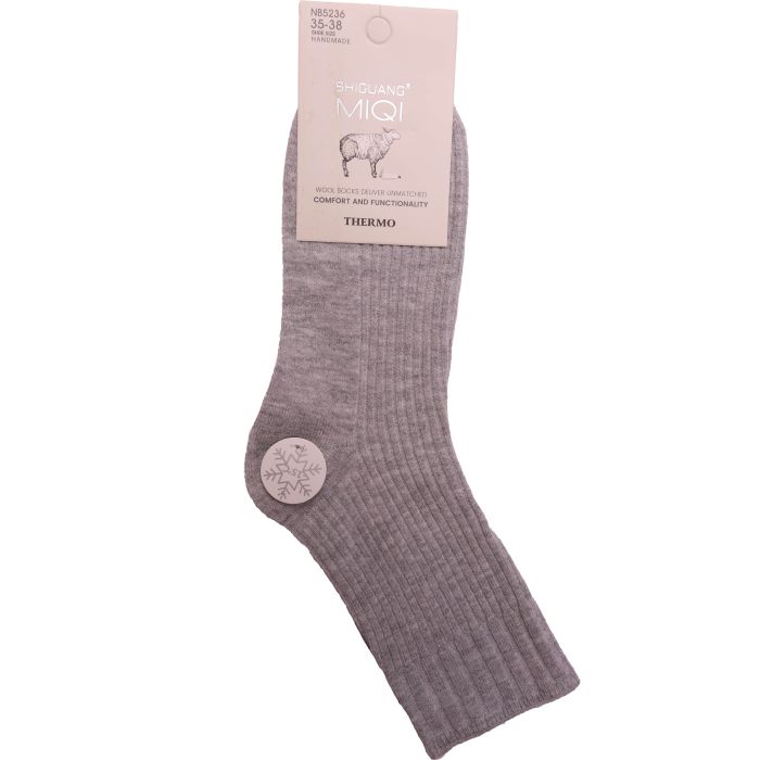 SKARPETY DAMSKIE WOOL THERMO NB5236/4