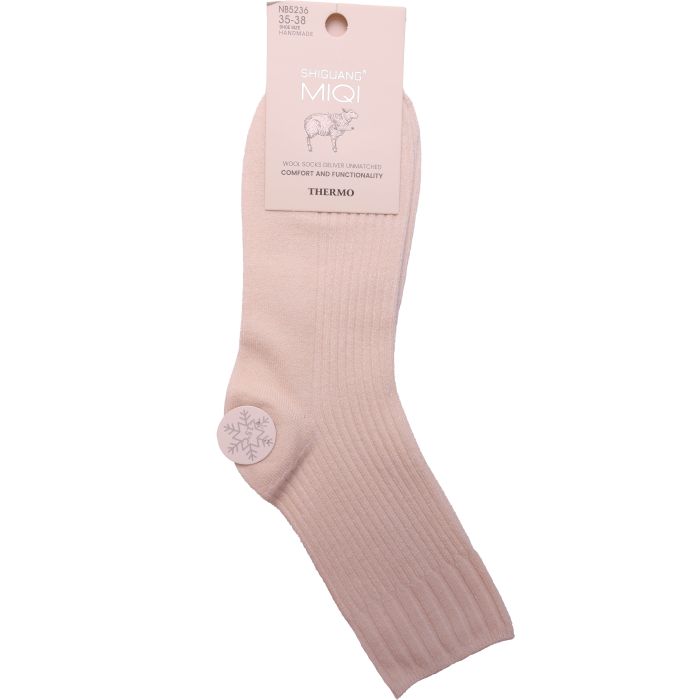 SKARPETY DAMSKIE WOOL THERMO NB5236/6