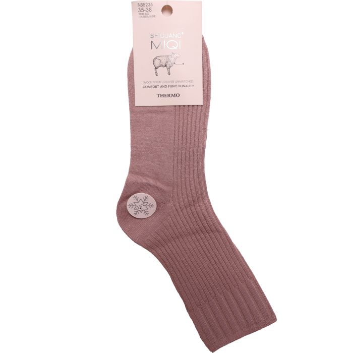 SKARPETY DAMSKIE WOOL THERMO NB5236/7