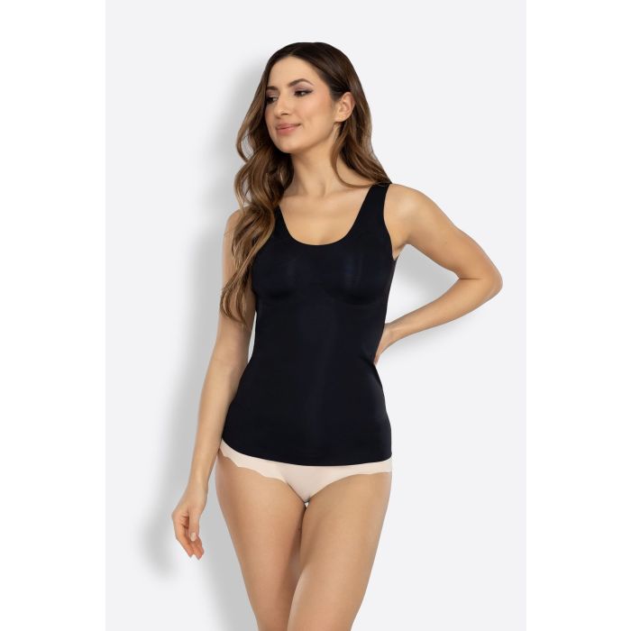 KOSZULKA MODELUJĄCA Z WBUDOWANYM BIUSTONOSZEM FEEL GOOD TOP