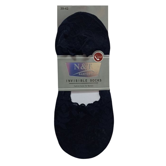 SKARPETY BALERINY DAMSKIE VIKA Z SILIKONEM BS-31/5