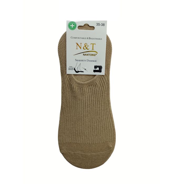 SKARPETY BALERINY DAMSKIE BASIC M7B1-4/4