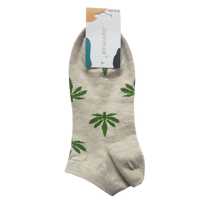 SKARPETY STOPKI DAMSKIE CANNABIS M729/2