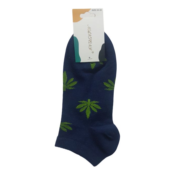 SKARPETY STOPKI DAMSKIE CANNABIS M729/4