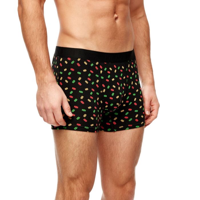 BOKSERKI PRZYLEGAJĄCE ŻELKI MISIE BB006-M-05 
