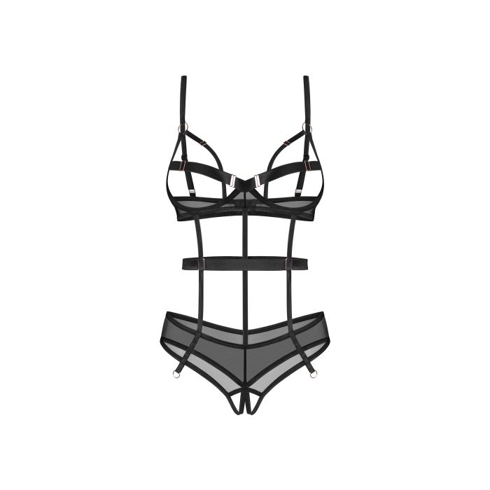 BODY EURIDIA CROTCHLESS TEDDY