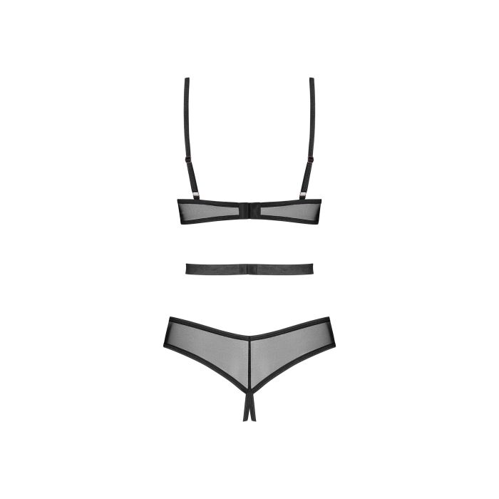 BODY EURIDIA CROTCHLESS TEDDY
