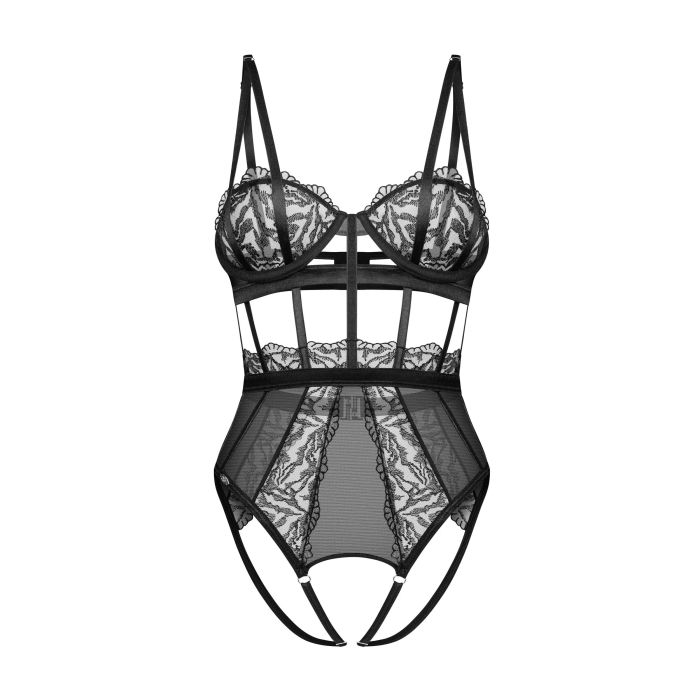 BODY HERSIS CROTCHLESS TEDDY 