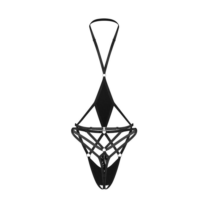 BODY KEIRA LISE CROTCHLESS TEDDY