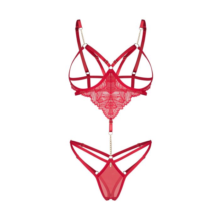 BODY MATILDEA CROTCHLESS TEDDY