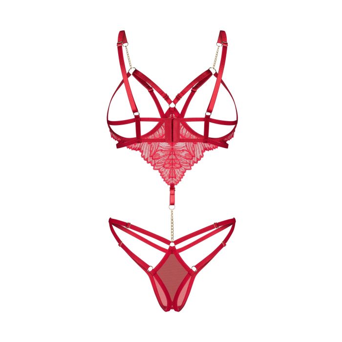BODY MATILDEA CROTCHLESS TEDDY