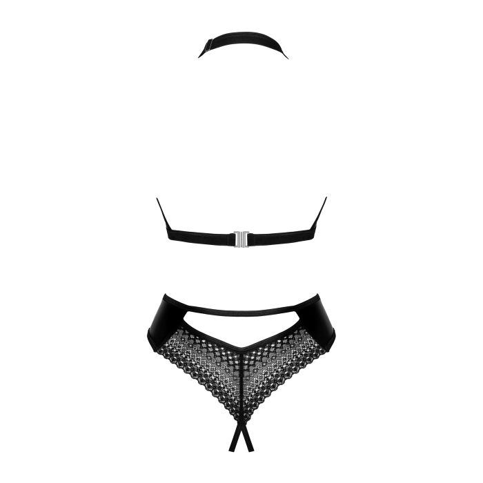 BODY NORIDES CROTCHLESS TEDDY
