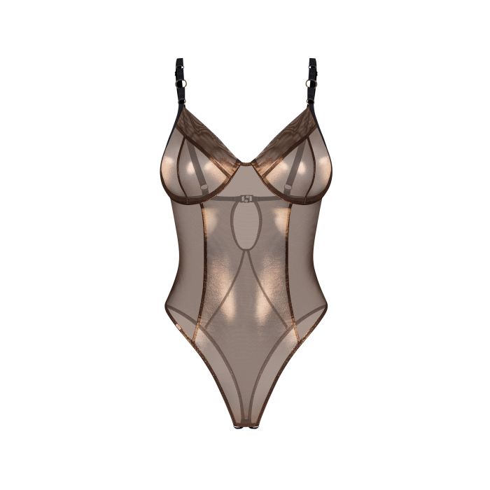 BODY SORANNA CROTCHLESS TEDDY