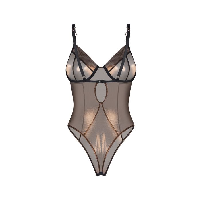 BODY SORANNA CROTCHLESS TEDDY
