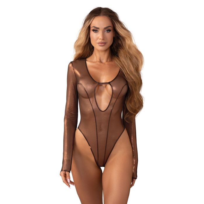 BODY SORANNA LONG SLEEVED TEDDY