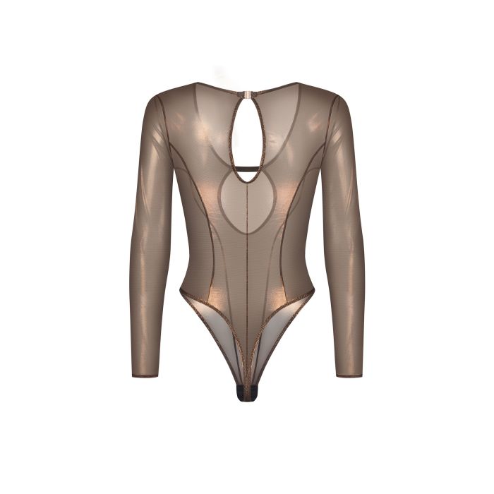 BODY SORANNA LONG SLEEVED TEDDY
