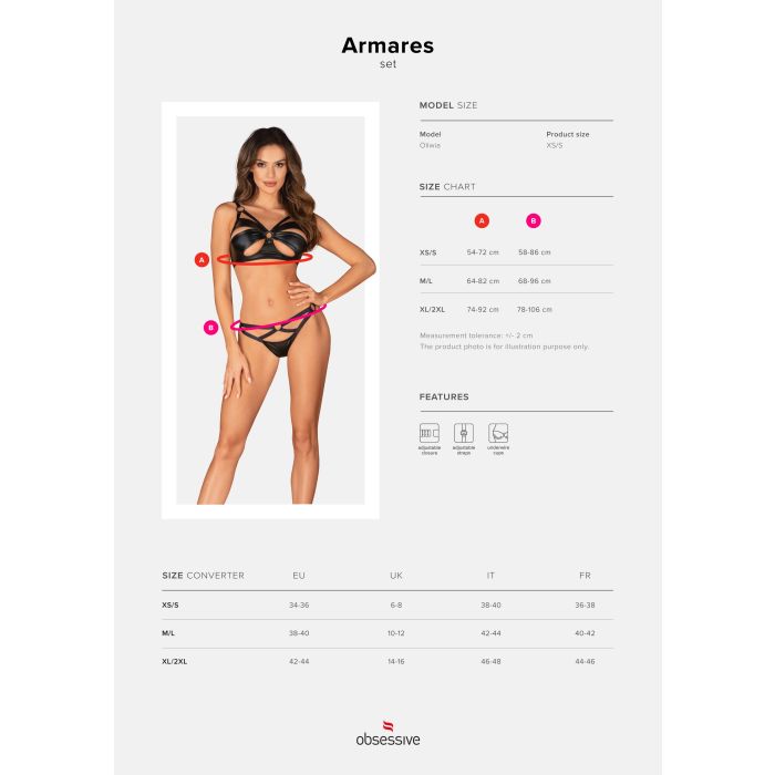 KOMPLET ARMARES SET 