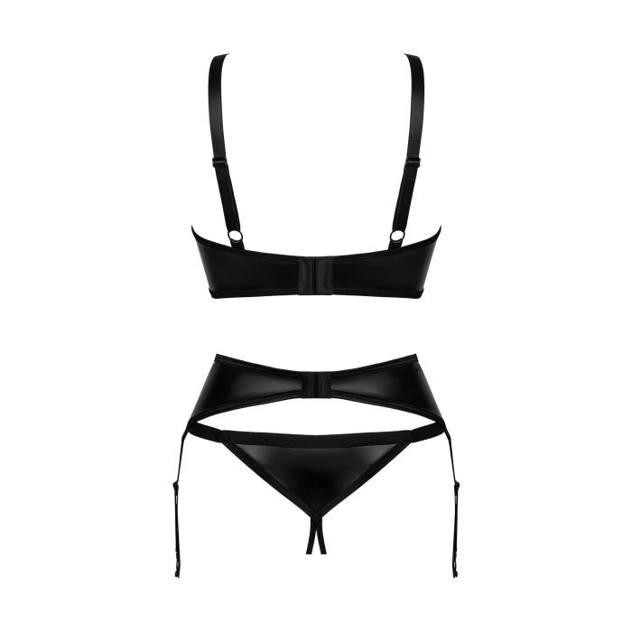 KOMPLET ARMARES SET WITH GARTER BELT 