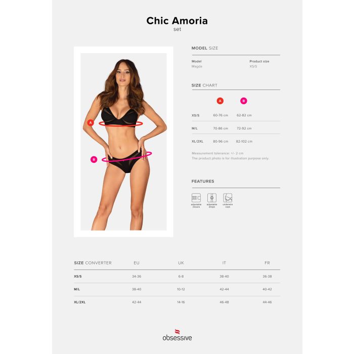 KOMPLET CHIC AMORIA SET