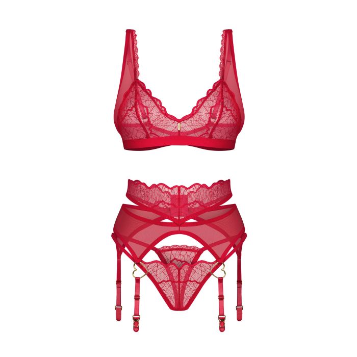 KOMPLET CUPIDE DESIR 3-PCS SET