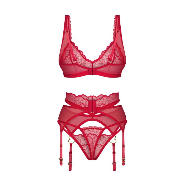 KOMPLET CUPIDE DESIR 3-PCS SET