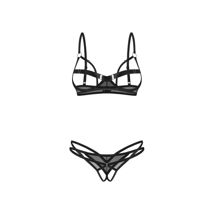 KOMPLET EURIDIA 2-PCS CROTCHLESS SET